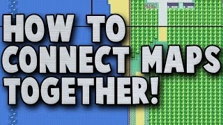 How to connect maps together on Pokemon Essentials RPG Maker XP [upl. by Eanar242]