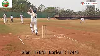 Sion VS Borivali  Arey Bhasker Kandivali [upl. by Ennovi]