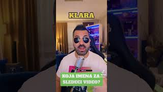 IMENA PART 9JEL TVOJE IME TUPISITE IMENA U KOMENTARE ZA SLEDECI VIDEO [upl. by Huston]