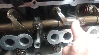 20112019 Dodge charger 57L hemi how to install the valve rockers and push rods [upl. by Llesirg448]