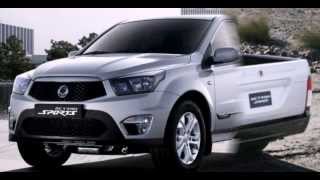 SsangYong Actyon Sports 2014 [upl. by Airtemak912]