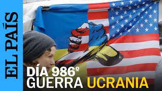 UCRANIA  Rusia y Ucrania reaccionan ante las elecciones presidenciales estadounidenses  EL PAÍS [upl. by Demmahum]