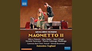 Maometto II Act II Ed H Schellevis  Sieguimi o Calbo [upl. by Yrdnal]