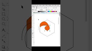 How to Create Logo in Corel Draw  Beat Design reels logo graphicdesignsoftware designer art [upl. by Thorman252]