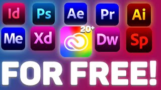 Adobe Apps Free Method [upl. by Mchail436]