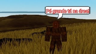 Pé Grande o Rei Das Caçadas  Roblox Playbox Safari PTBR [upl. by Jasmina]