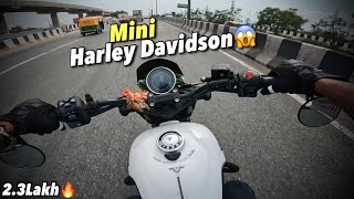 2023 Yezdi Roadster Is Mini Harley😱Ride Review🔥 [upl. by Jakoba]