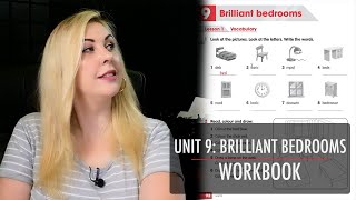 ACADEMY STARS 1 UNIT 9 BRILLIANT BEDROOMS WORKBOOK [upl. by Debi768]