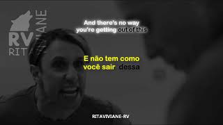 lyrics SHINEDOWN  ENEMIES Tradução  Legenda [upl. by Ecylahs618]