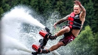 Flyboard Avataara  Insane Tricks [upl. by Nanek]