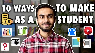 How to Earn Money as a Student in India  10 WAYS to Earn as a Student in India  CollegeSchool👨🏻‍💻 [upl. by Andaira]