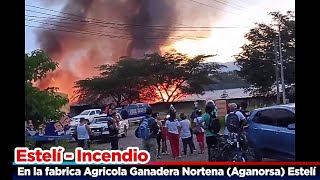 ULTIMA HORA🚒🚨🚨🚨reportan fuerte Incendio en ESTELí [upl. by Merrick]