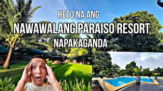 NAWAWALANG PARAISO RESORT  TAYABAS QUEZON PROVINCE  ANG GANDA [upl. by Arraek]