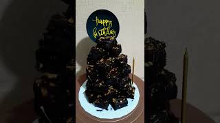 Chewy Brownies Tower🤎 customizedbrownies bakeology youtubeshorts fypシ゚viral [upl. by Loraine]