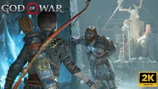 God of War  Şımarık Atreus Freyanın Oğlu Bacaksız Baldur 16Bölüm Türkçe  2K [upl. by Browning]