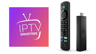 How to Download IPTV Smarters Pro to Firestick or AndroidTV [upl. by Rucker]