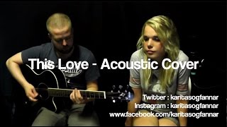 Maroon 5  This Love  Acoustic Cover HD [upl. by Eitnom846]