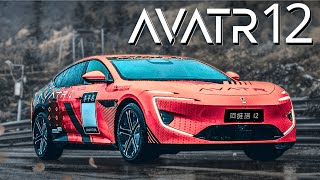 AVATR 12  O SUV Futurista Perfeito [upl. by Notnirt97]