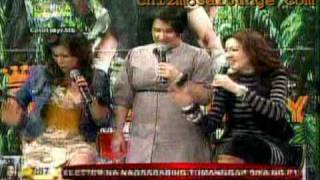 Carmina Villaruel and Rustom Padilla aka BB Gandanghari [upl. by Anoo]