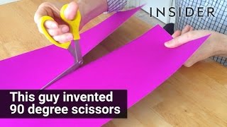 90degree scissors will change the DIY game [upl. by Volnay]