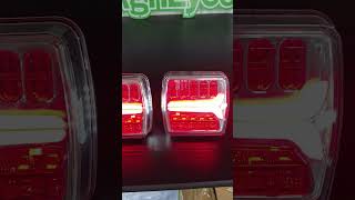 Top wireless LED trailer lights for trucks rechargeable magnetic tow lights with secure mounting [upl. by Yeslek555]