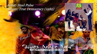 Blues Dance Raid  Steel Pulse 1982 Remastered FLACHD Video [upl. by Suiramed]