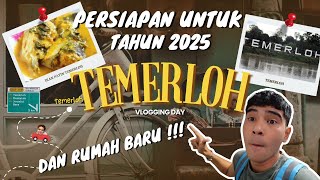 VLOG DAYS  PERSIAPAN UNTUK TAHUN 2025  RUMAH BEWAJAH BARU [upl. by Caia95]