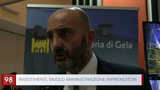 INVESTIMENTI TAVOLO AMMINISTRAZIONE IMPRENDITORI [upl. by Aedni]