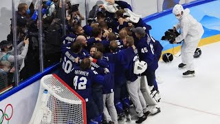 Finland vs Russia ice hockey olympic final suomi vs venäjä 2022finlandvsrussia 🇫🇮❤🇺🇦 slavaukraini [upl. by Coplin]