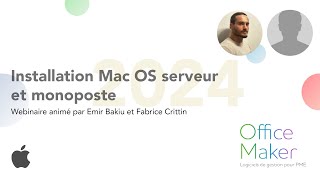 Installation Mac OS serveur et monoposte [upl. by Fagin]