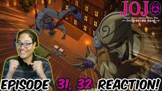 THE 7 PAGE MUDA Jojos Bizarre Adventure Golden Wind Episode 31 32 REACTION [upl. by Roobbie]