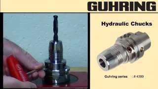 Guhring Hydraulic Chuck [upl. by Mighell]