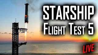 🔴 LIVE SpaceX Starship IFT5 Launch – Witness History in the Making 🚀 [upl. by Steve]