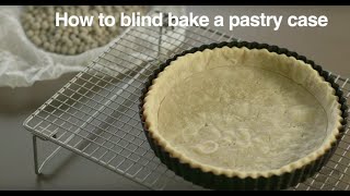 How To Blind Bake Pastry  Good Housekeeping UK [upl. by Lledra]