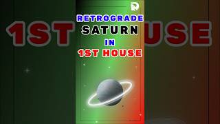 Saturn Retrograde in 1st House Family and Wealth Challenges [upl. by Moyer619]