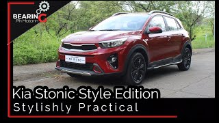 Kia Stonic Style Edition  Full Review and Test Drive [upl. by Eitirahc256]