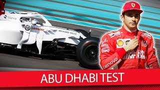 Vorgeschmack auf die Formel 1 2019  Abu Dhabi Test VLOG [upl. by Hansen167]