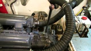 PT Boat Engine Room Walkthrough Tour of Higgins PT658 in Portland OR [upl. by Durrace]