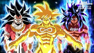 Super Saiyan Prime 1 Million Goku vs King Sadala and Yamoshi quotFinale Episodequot  Español Latino [upl. by Esoj]