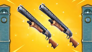 Fortnite Reload  I Tried Double Shotgun [upl. by Chil]