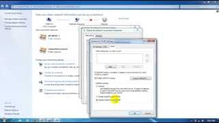 Toturial disable netbios windows 7 [upl. by Cyril863]