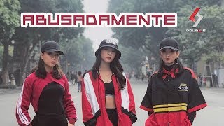 MC Gustta e MC DG  Abusadamente  May J Lee choreography  Dance cover by DoubleL [upl. by Ainirtac]