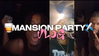 MANSION PARTY GETS CRAZY YALL… [upl. by Reifel]