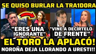 🔴SE QUISO BURLAR La TRA1DORA y El TORO APLACÓ A LILLY TÉLLEZ La DEJO COMO Una IGNORANTE CON ÉSTO [upl. by Gibert]