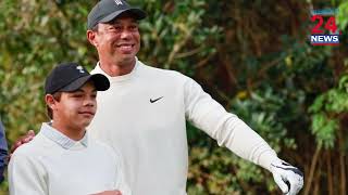 Tiger Woods and son Charlie to play in PNC Championship again [upl. by Assetak]