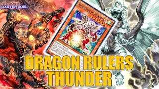 DRAGON RULERS ARMED DRAGON THUNDER  POST BANLIST YuGiOh Master Duel [upl. by Arimay]