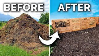 How to Build an Easy DIY Compost Bin [upl. by Lorak119]