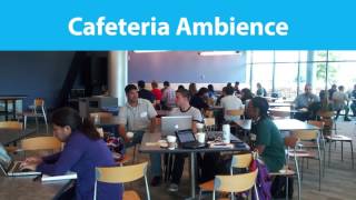 10 MINUTES  Cafeteria Ambience CC BY 40 [upl. by Allana]