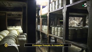 Fromages français  le roquefort [upl. by Ijuy]