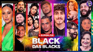 SUPER LIVE BLACK DAS BLACKS MAGALU E PODPAH [upl. by Rhoda]